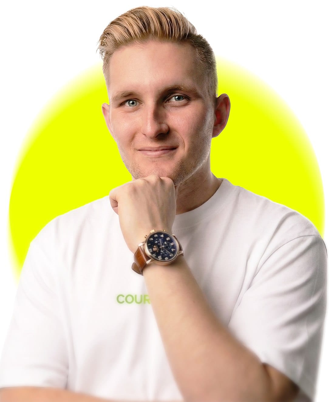 Daniel Golaszewski, Gründer von Courslly